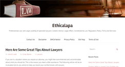 Desktop Screenshot of ethicalapa.com