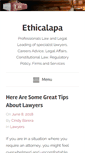 Mobile Screenshot of ethicalapa.com
